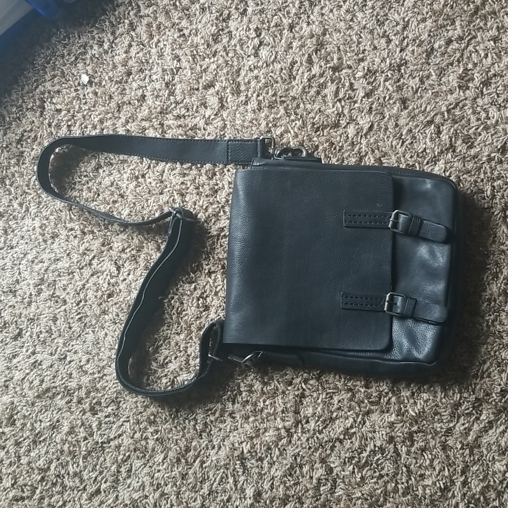 Genuine Leather Msg Bag